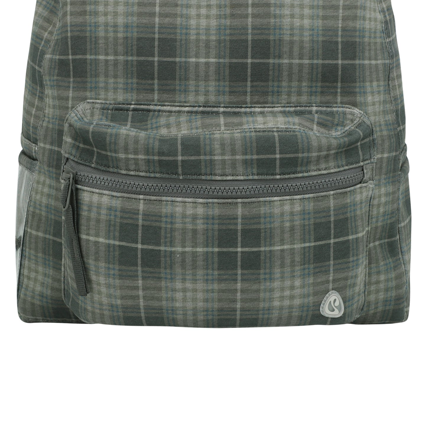 CHUNKY SWEAT CHECK BACKPACK / KHAKI / チェックスウェットバックパック