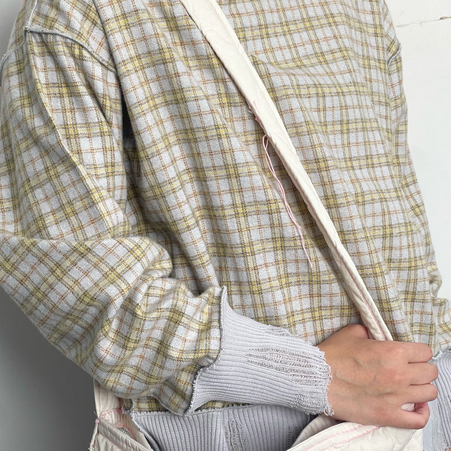 quilting shoulder bag / pink / キルティングショルダーバッグ