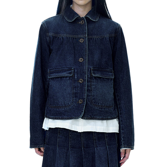 DEEP DENIM JACKET / NAVY / デニムジャケット