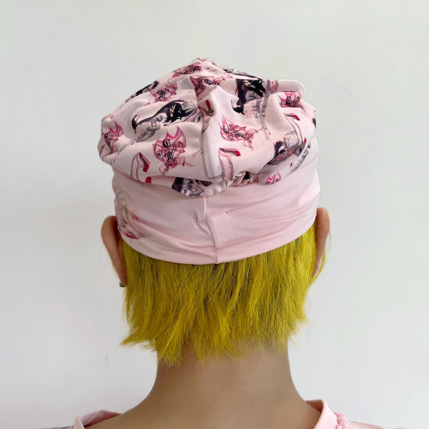 Pink baseball cap / グラフィックキャップ