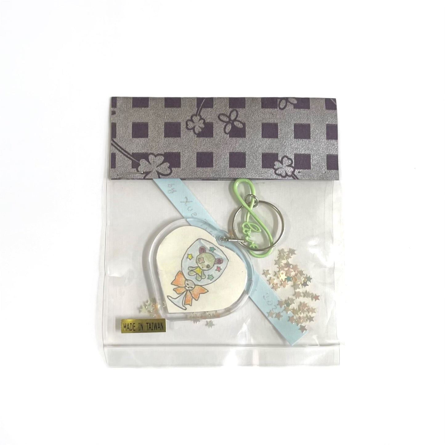 【Xue Tsung-Hsien】original drawing keychain / poison / キーチェーン