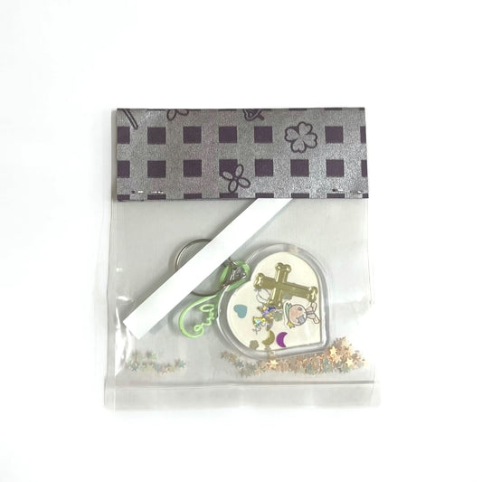 【Xue Tsung-Hsien】original drawing keychain / poison / キーチェーン
