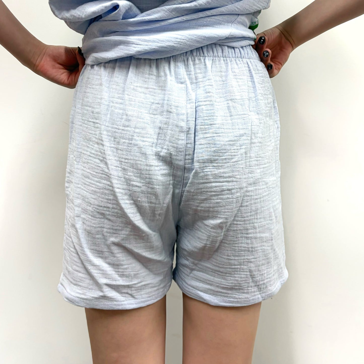 【SHEEP SOUVENIR】♡love & sheep✌︎ pajamas / light blue / パジャマ