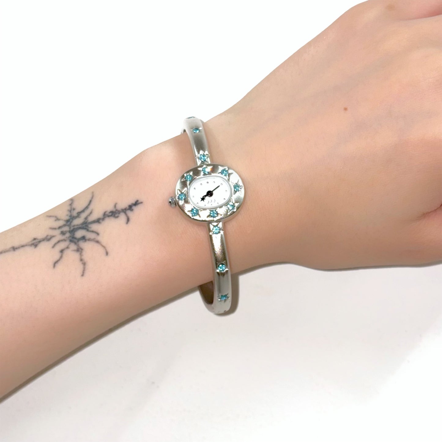 babe star watch / sky blue / 腕時計