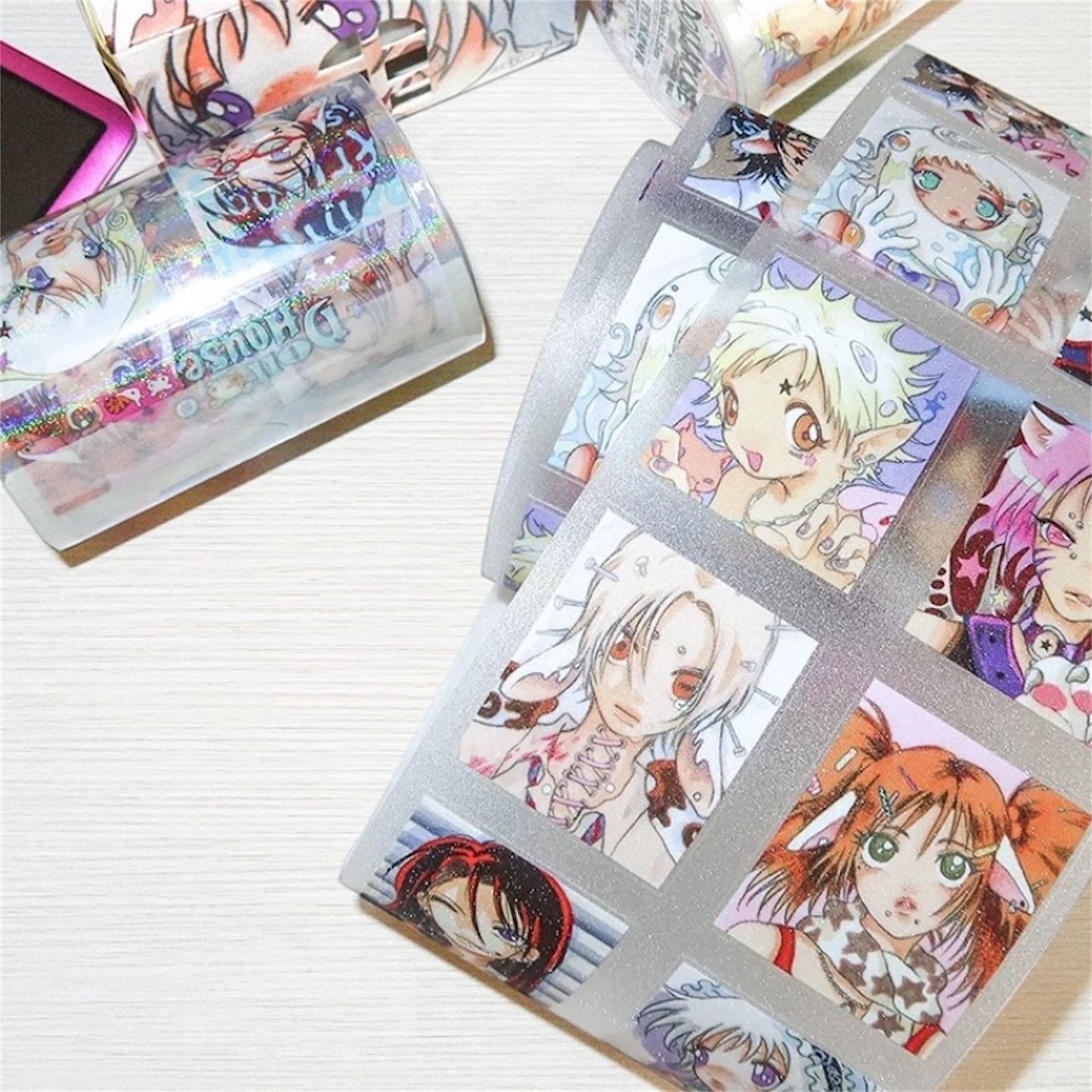 【oliwa】masking tape / ステッカーテープ