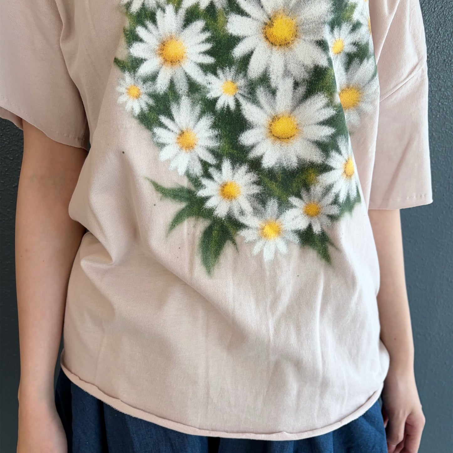 [F.E.E.S] miss daisy top / pink / デイジートップ