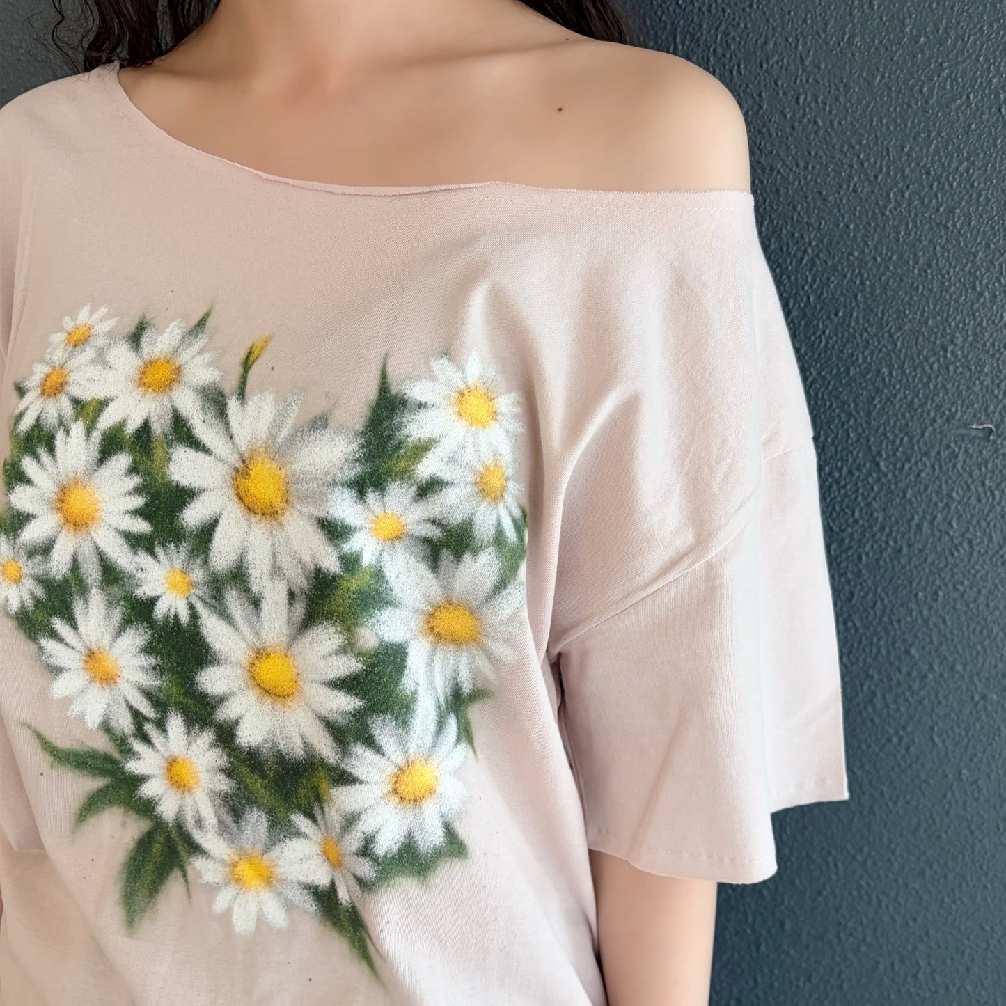 [F.E.E.S] miss daisy top / pink / デイジートップ