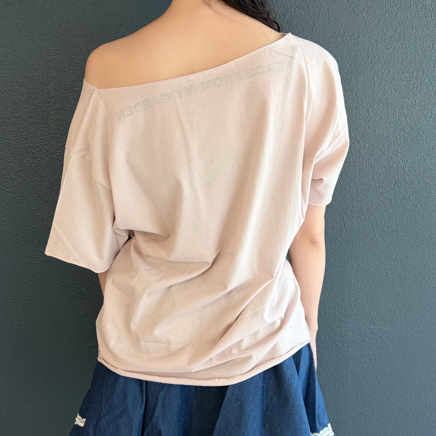 [F.E.E.S] miss daisy top / pink / デイジートップ