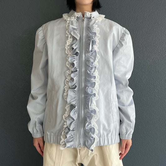 Frill jacket / Blue / フリルジャケット
