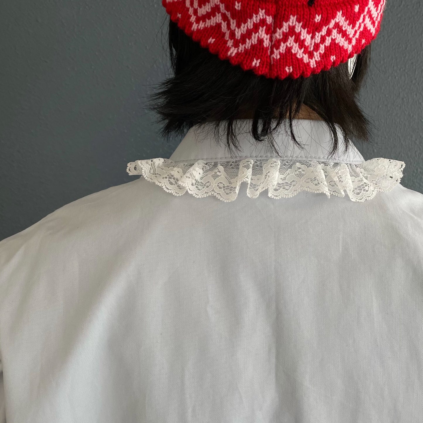 Frill jacket / Blue / フリルジャケット