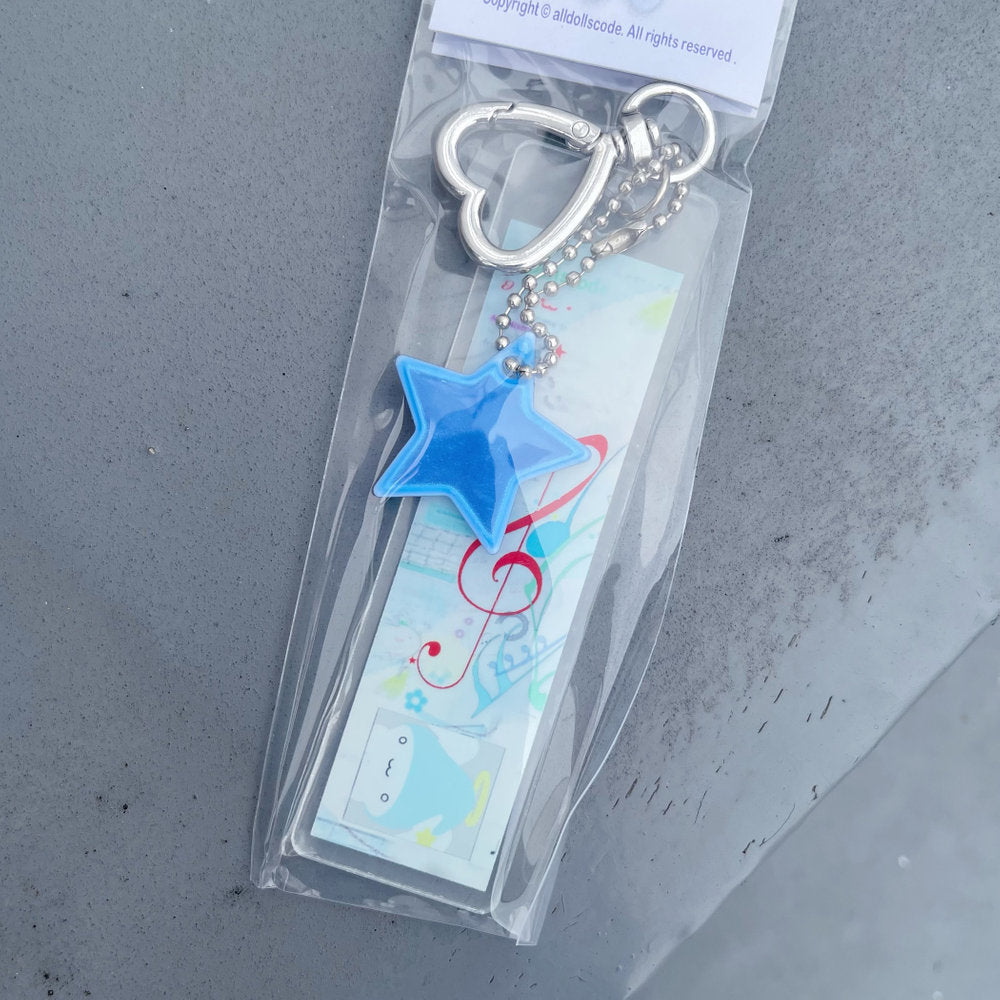 【alldollscode】keyring2 / アクリルキーリング