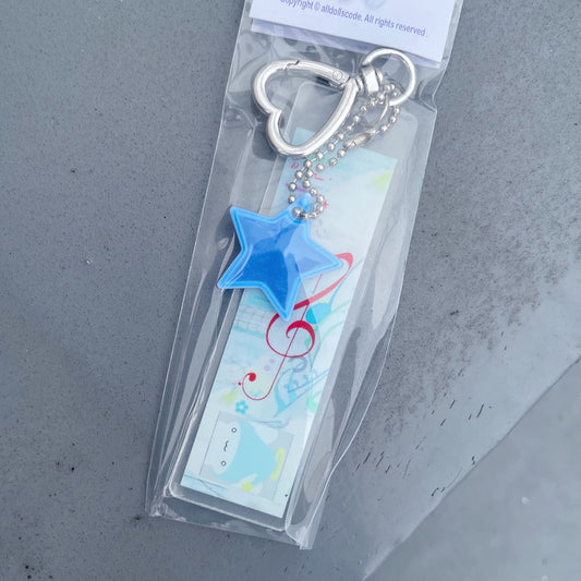 【alldollscode】keyring2 / アクリルキーリング