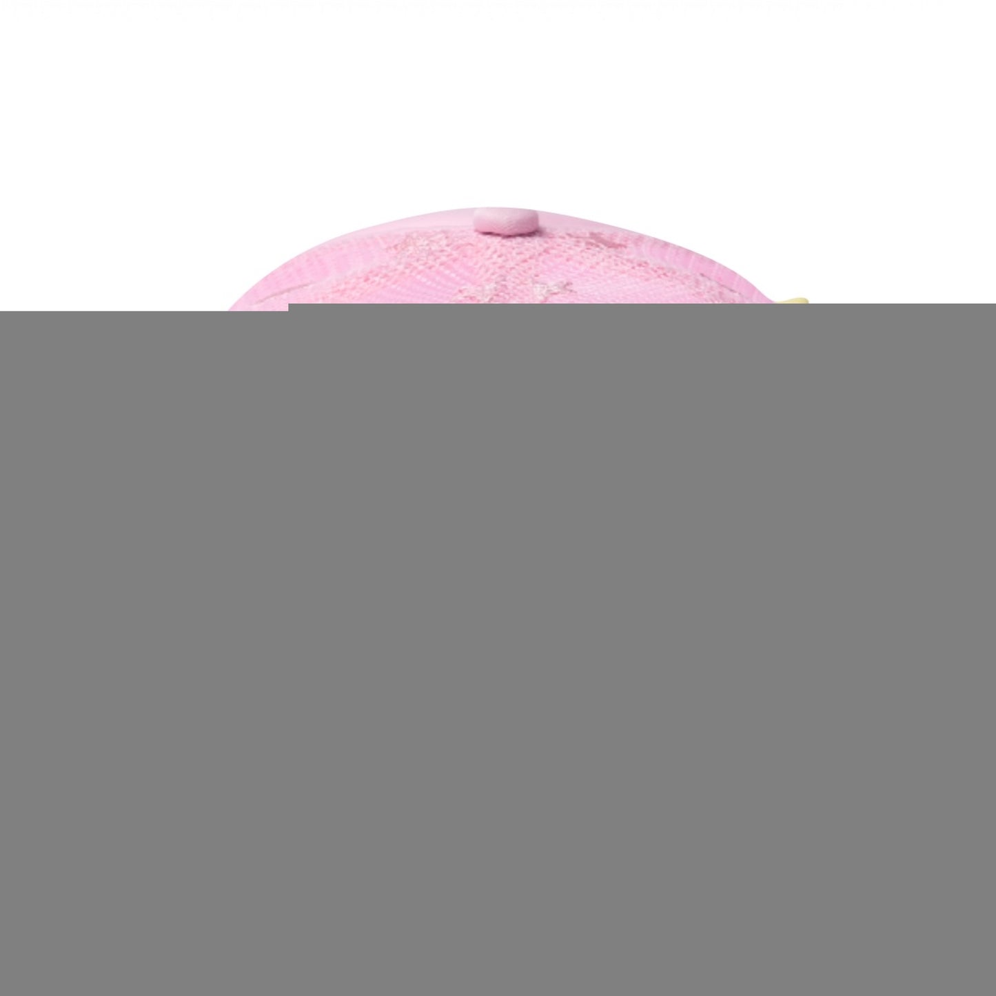 Star Medium Hair Clip Trucker Cap / Pink / スタークリップキャップ