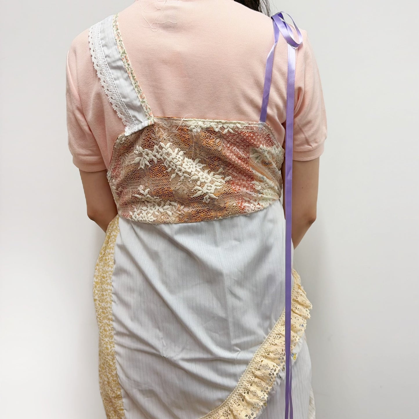 Free hand dress / multi / フリーハンドドレス