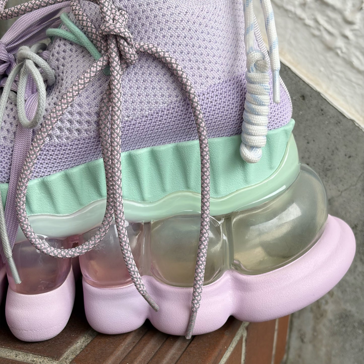 JEWELRY ARK TARTE CONFUSING Ⅲ / PASTEL / MIKIOSAKABEスニーカー