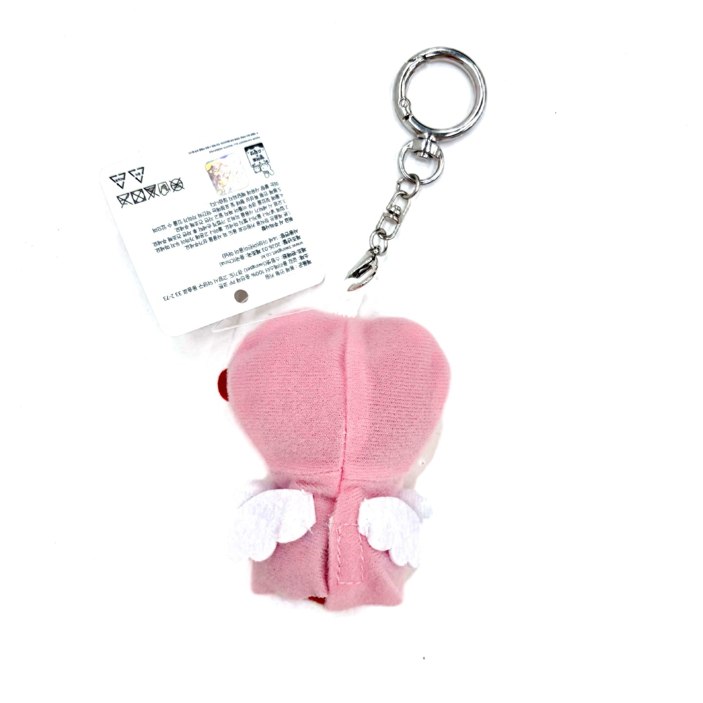 [X YOUNGART] 2 Way CHERRY PET Key Chain / ぬいぐるみキーチェーン