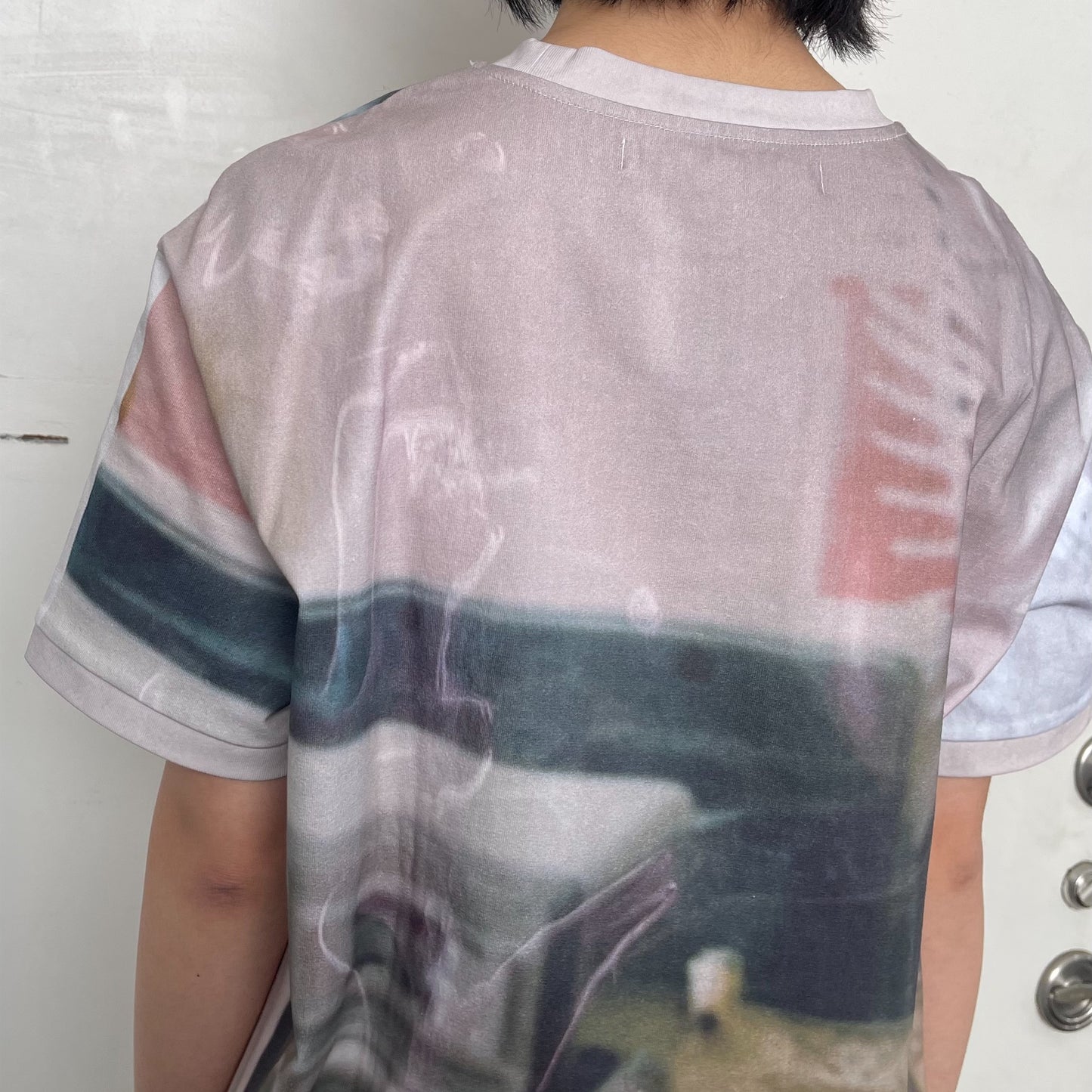 Mom's smile Tee / print / プリントTシャツ