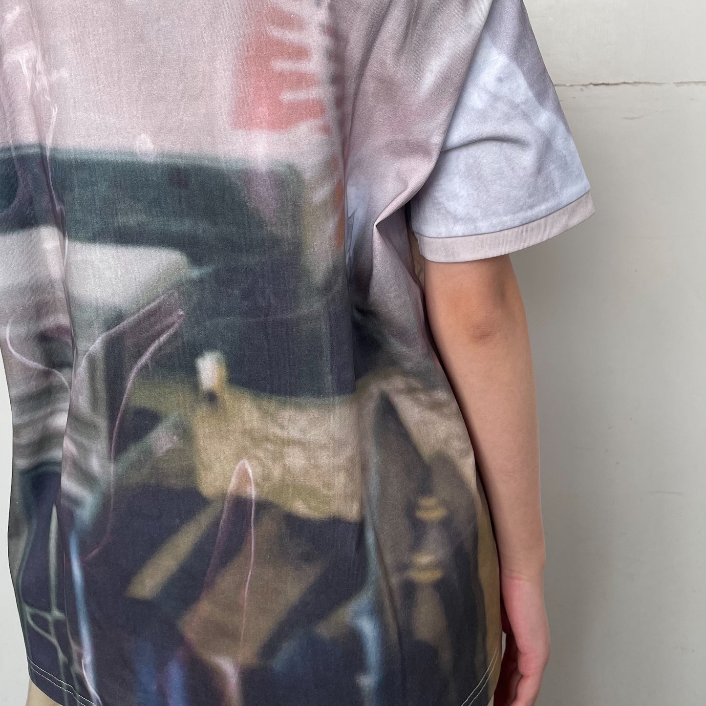 Mom's smile Tee / print / プリントTシャツ