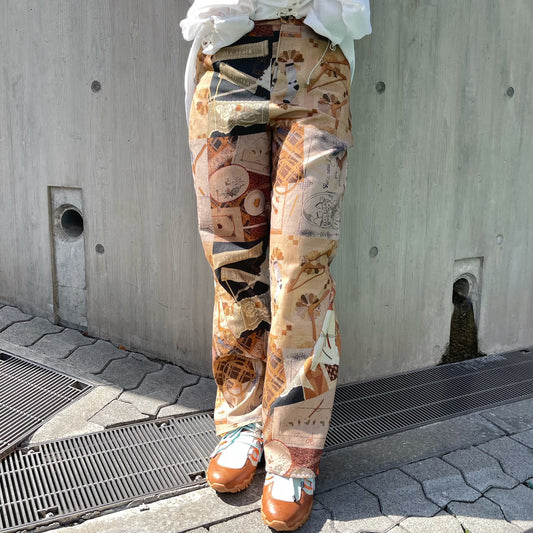 Curve Trousers / Memory / カーブパンツ