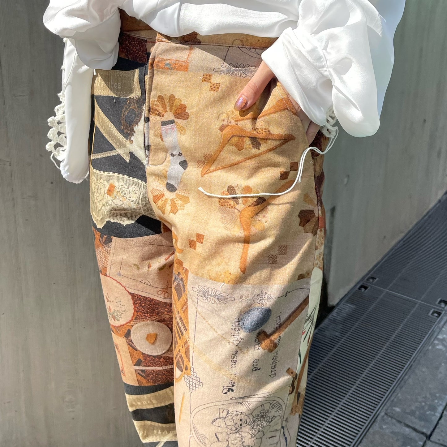 Curve Trousers / Memory / カーブパンツ