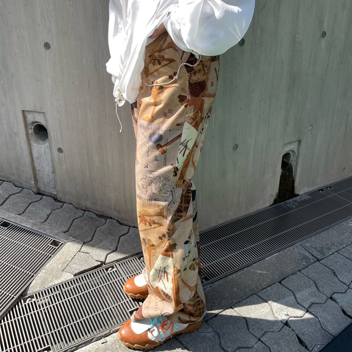 Curve Trousers / Memory / カーブパンツ