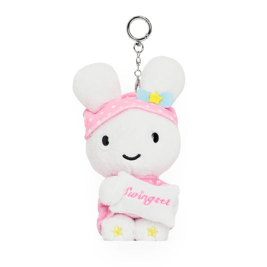 [X YOUNGART] Pajamas KIDDY Doll Key Ring / ぬいぐるみキーリング