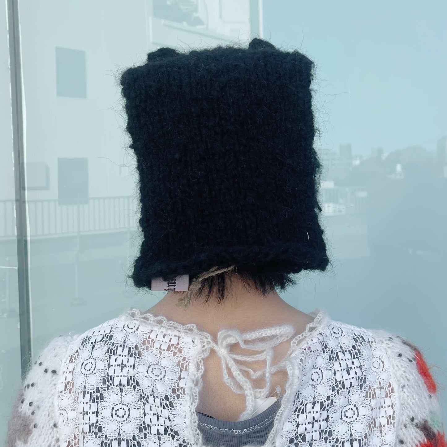 HEAD SCARFS / BLACK / ヘッドスカーフ