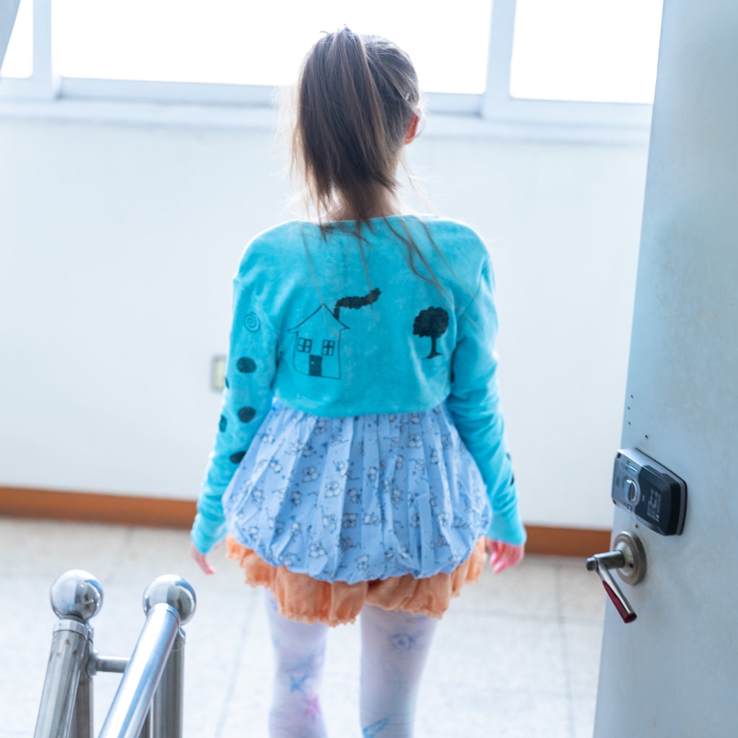 YUMMY VELOUR BOLERO / AQUA / ベロアボレロ