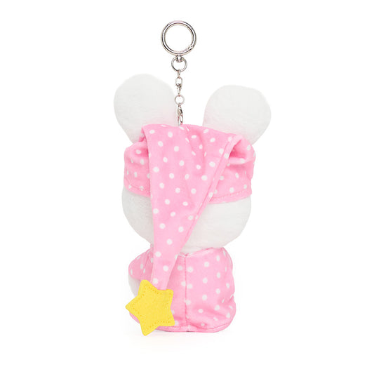 [X YOUNGART] Pajamas KIDDY Doll Key Ring / ぬいぐるみキーリング
