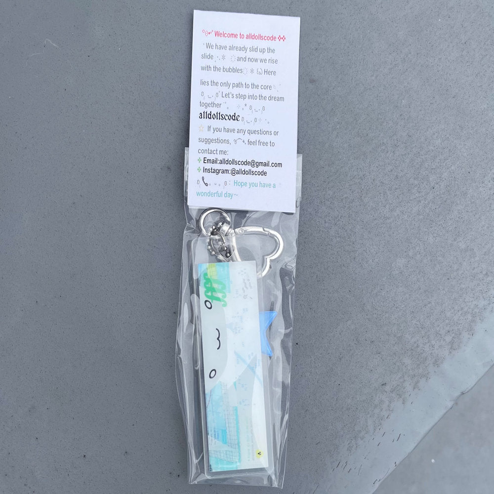 【alldollscode】keyring2 / アクリルキーリング