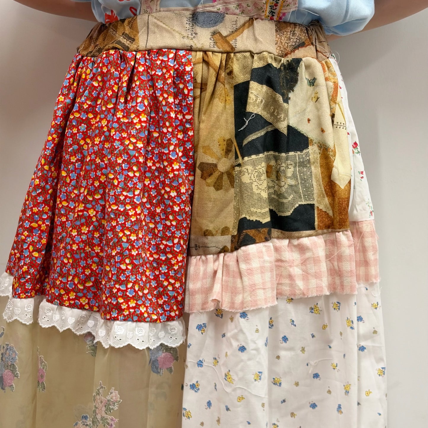 Crazy skirt / multi / クレイジーパターンスカート