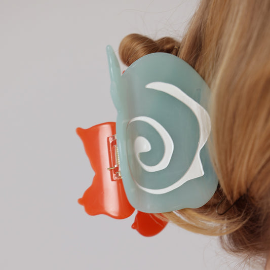 DARLING CLAW CLIP / TOMATO RED / MINTY / ヘアクリップ