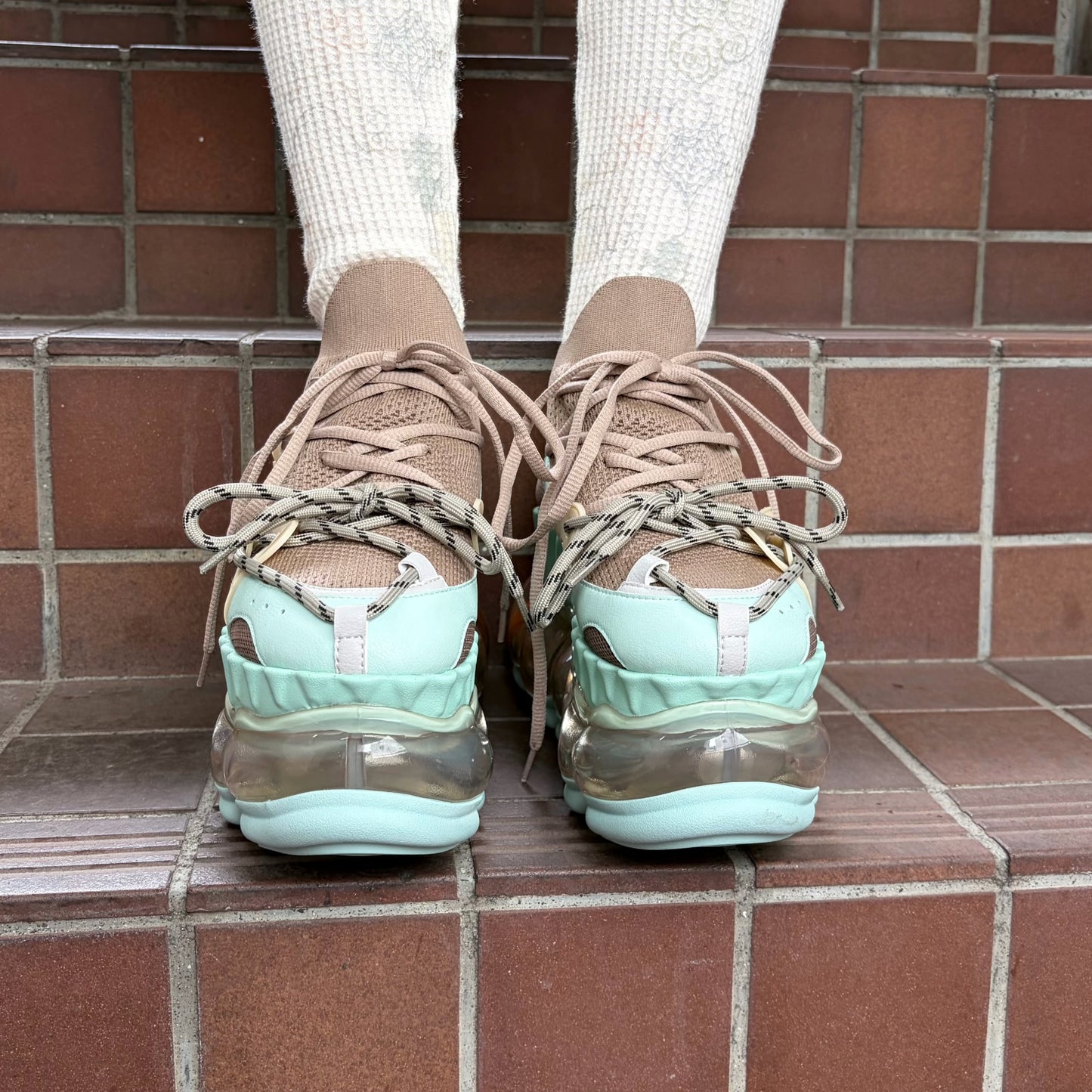 NEW JEWELRY TARTE PARALLAX / MOCA / MIKIOSAKABEハイソールスニーカー