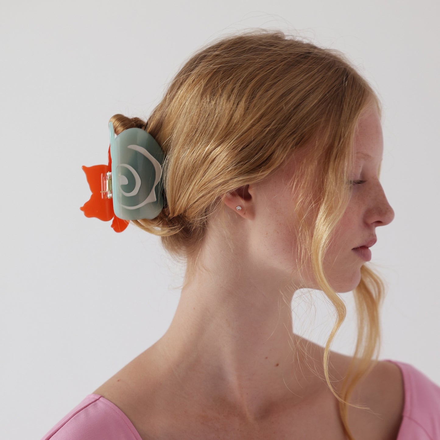 DARLING CLAW CLIP / TOMATO RED / MINTY / ヘアクリップ