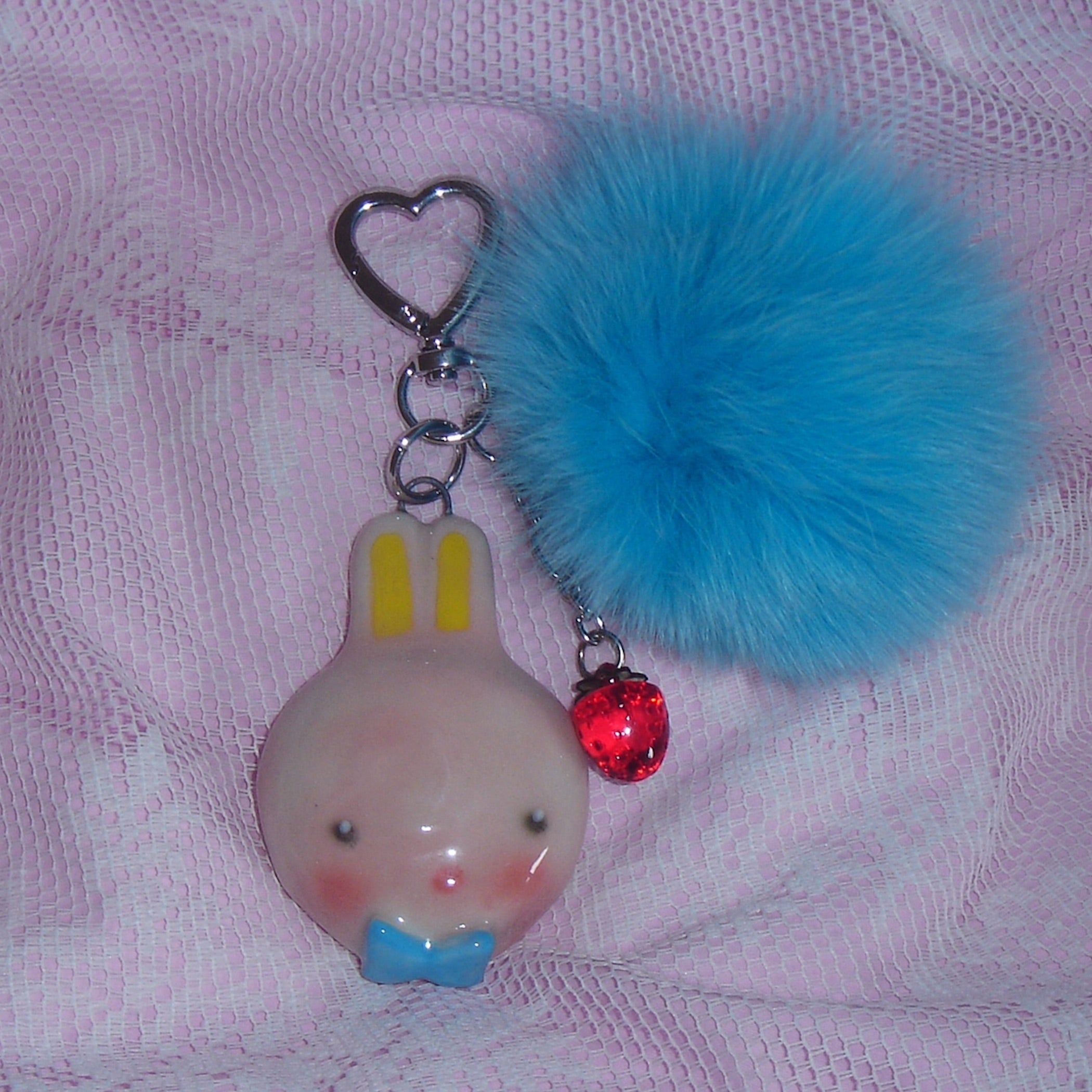 アクセサリー sheep Blue Cat 羊 ミニチュア ペンダント ネックレス シルバー925