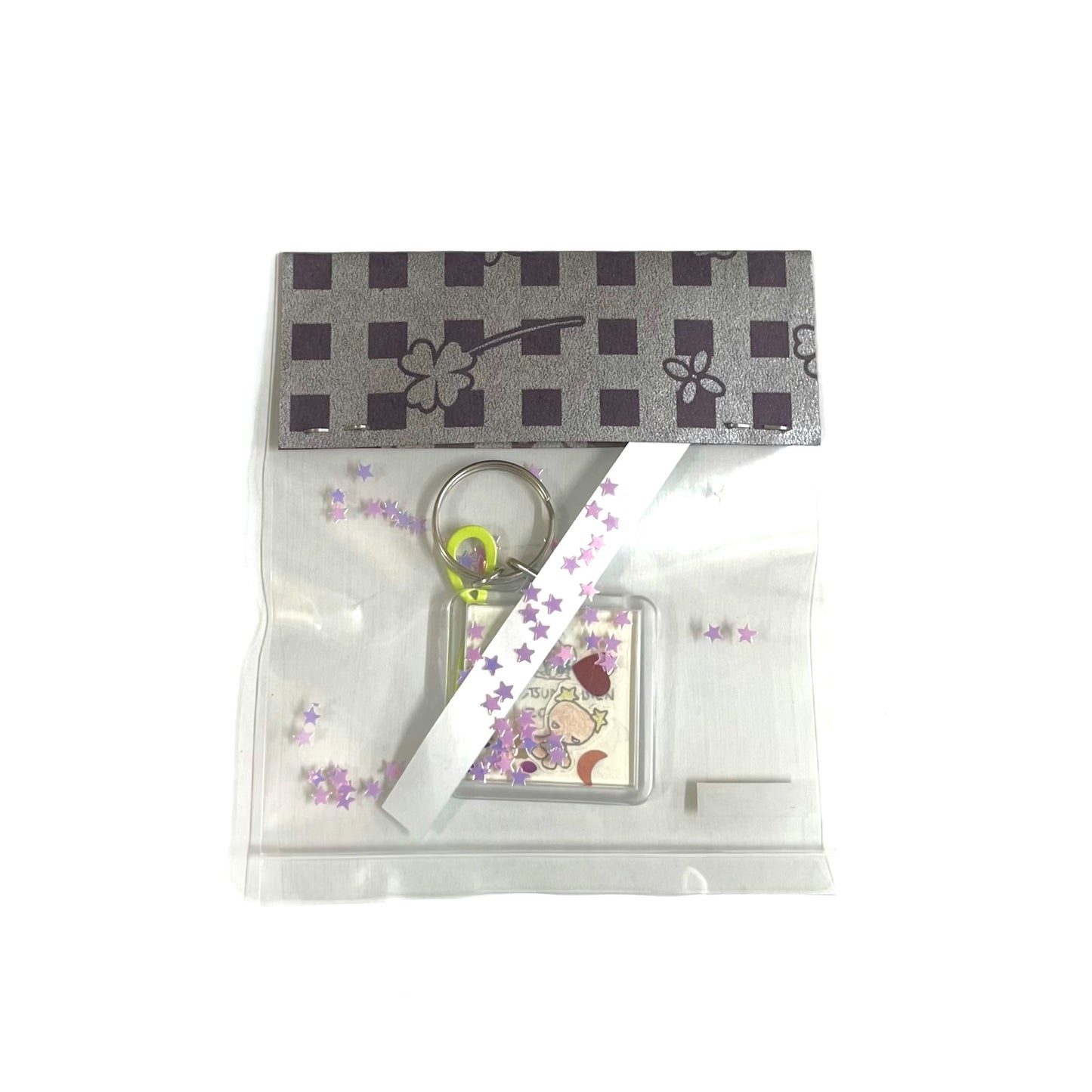 【Xue Tsung-Hsien】original drawing keychain / park / キーチェーン