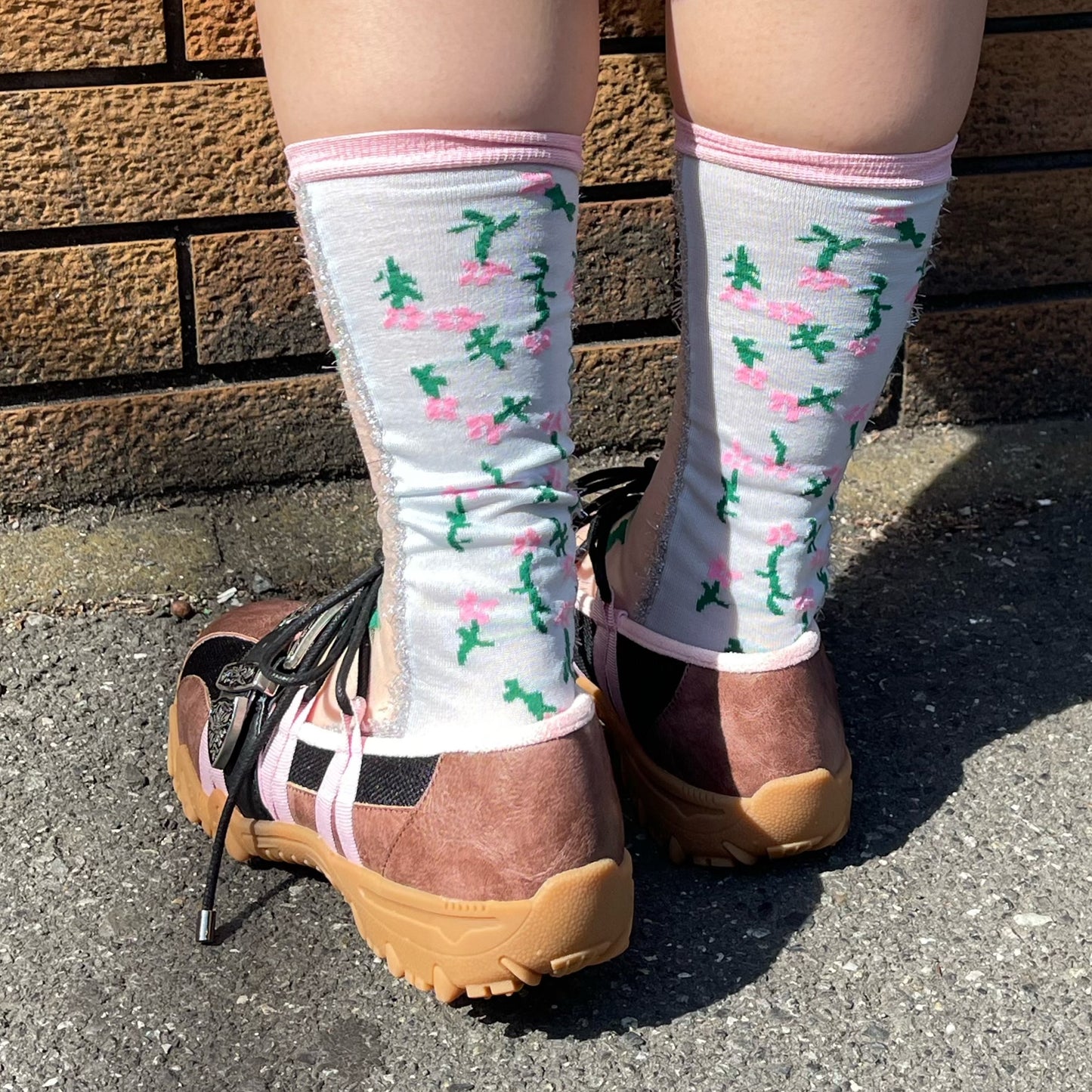 Rose socks / ローズソックス