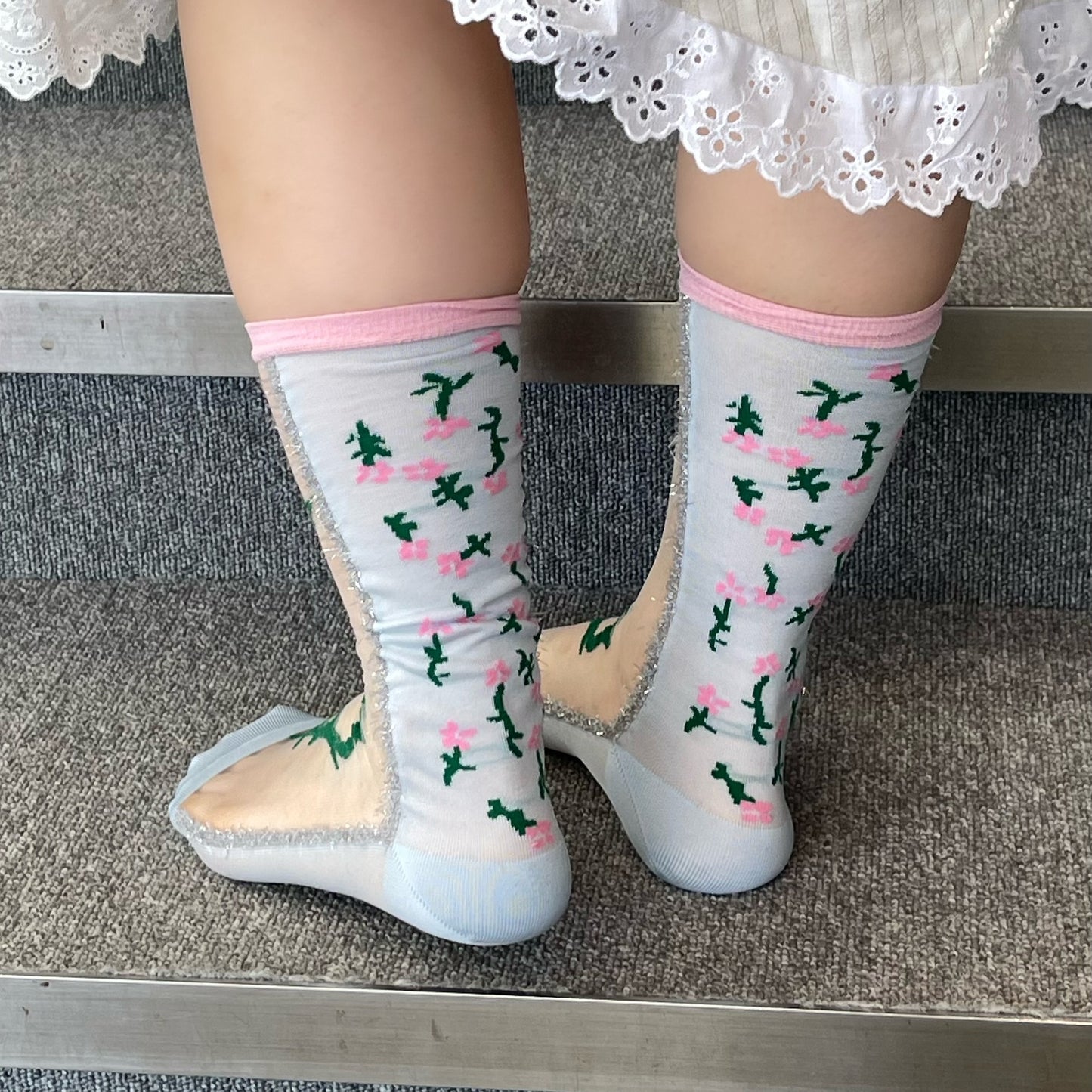 Rose socks / ローズソックス