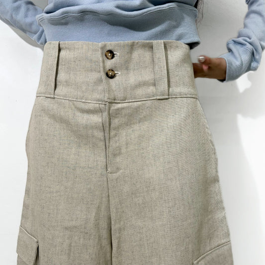 Short Cargo trousers / Denim / ショートカーゴトラウザーズ
