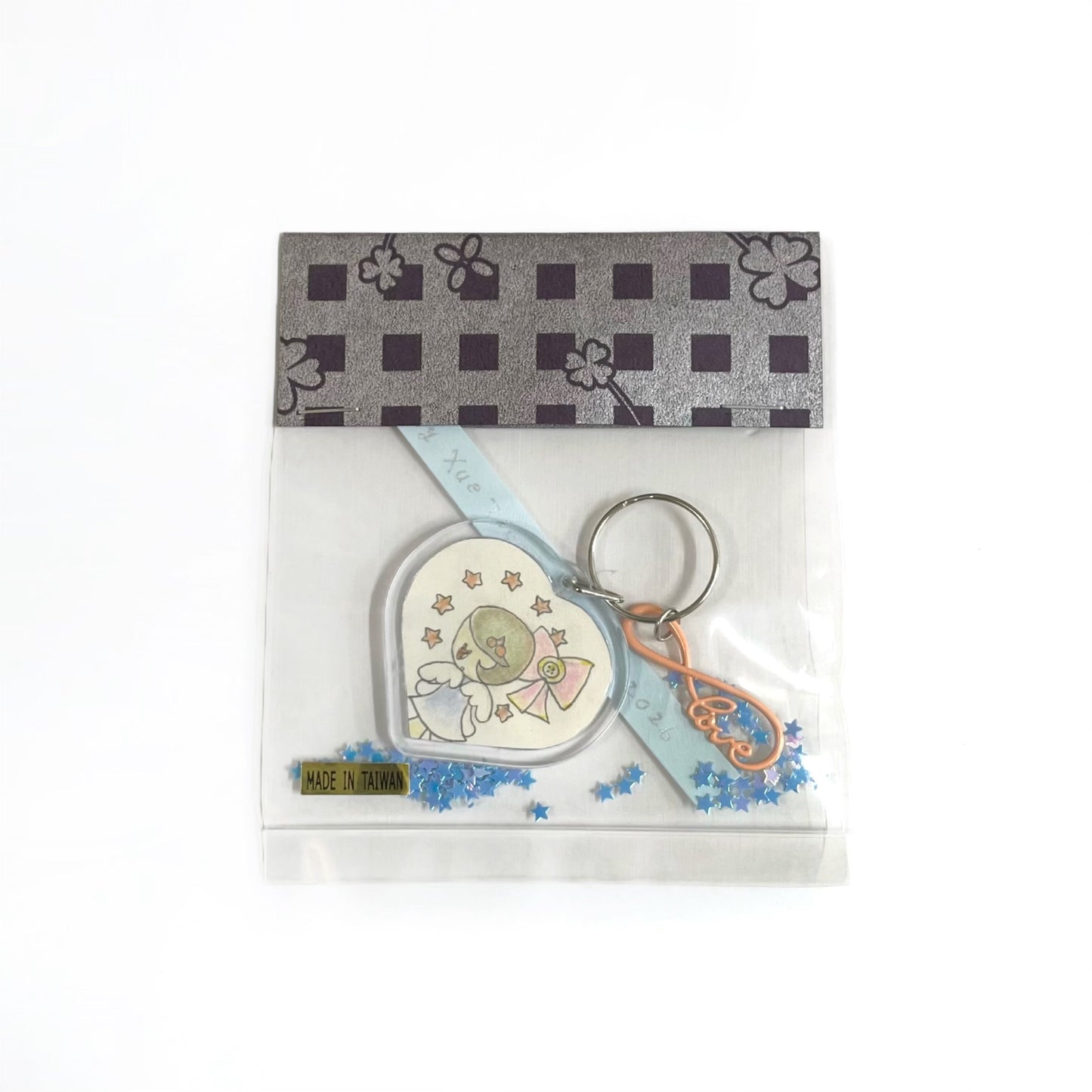 【Xue Tsung-Hsien】original drawing keychain / behind / キーチェーン