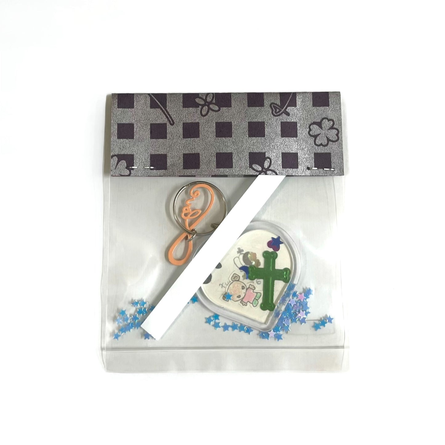 【Xue Tsung-Hsien】original drawing keychain / behind / キーチェーン