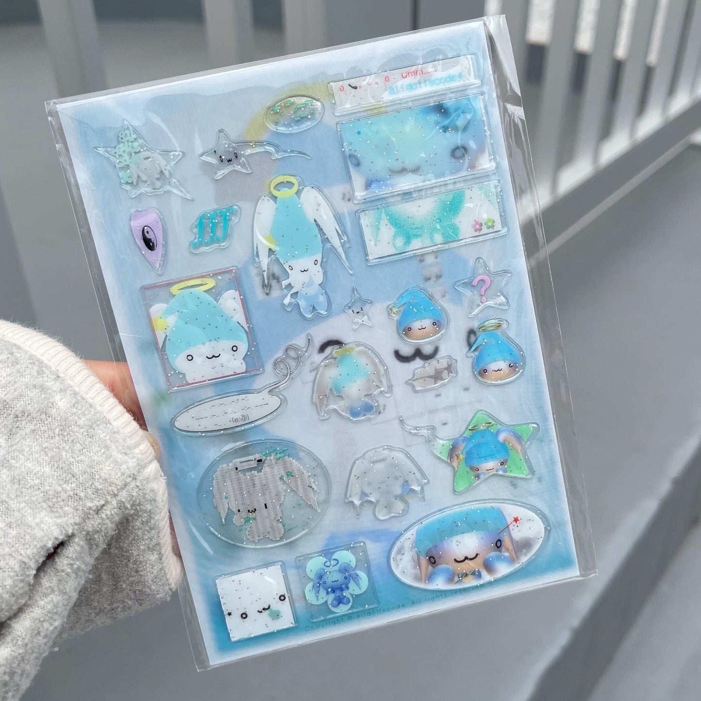 【alldollscode】sticker5 / ステッカー