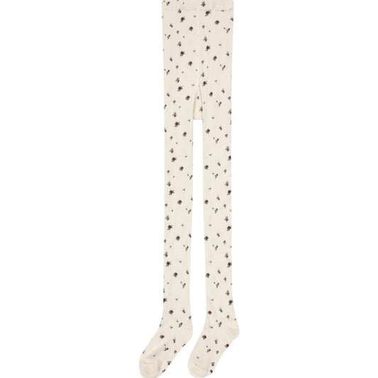 RUSTIC FLOWER STOCKING / IVORY / ラスティックフラワーストッキング