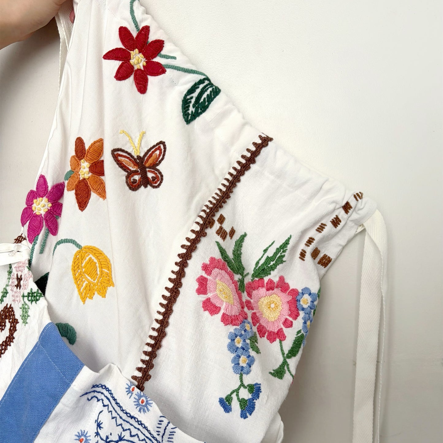 TABLECLOTH drawstring backpack / テーブルクロスバックパック