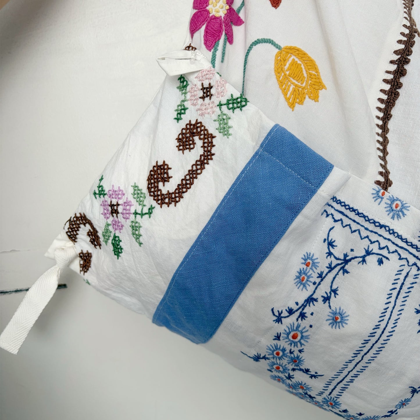 TABLECLOTH drawstring backpack / テーブルクロスバックパック