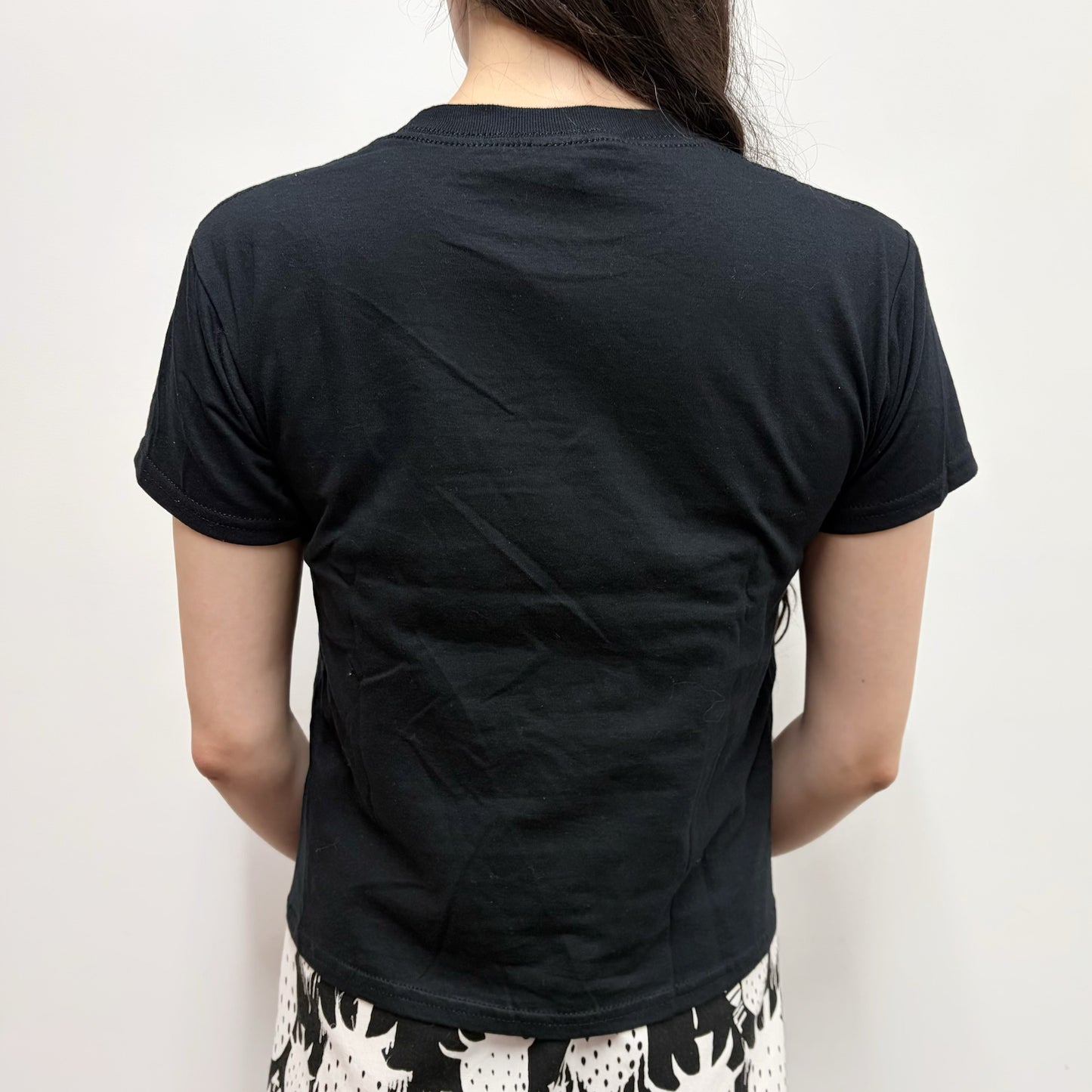 Black lips tee S / エアブラシTシャツ