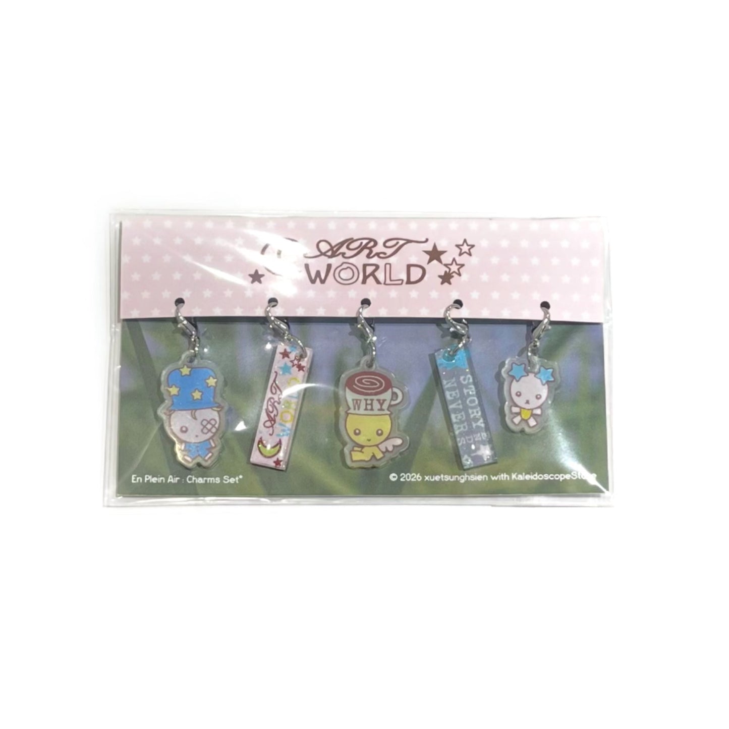 【Xue Tsung-Hsien】charms set / キーリングセット