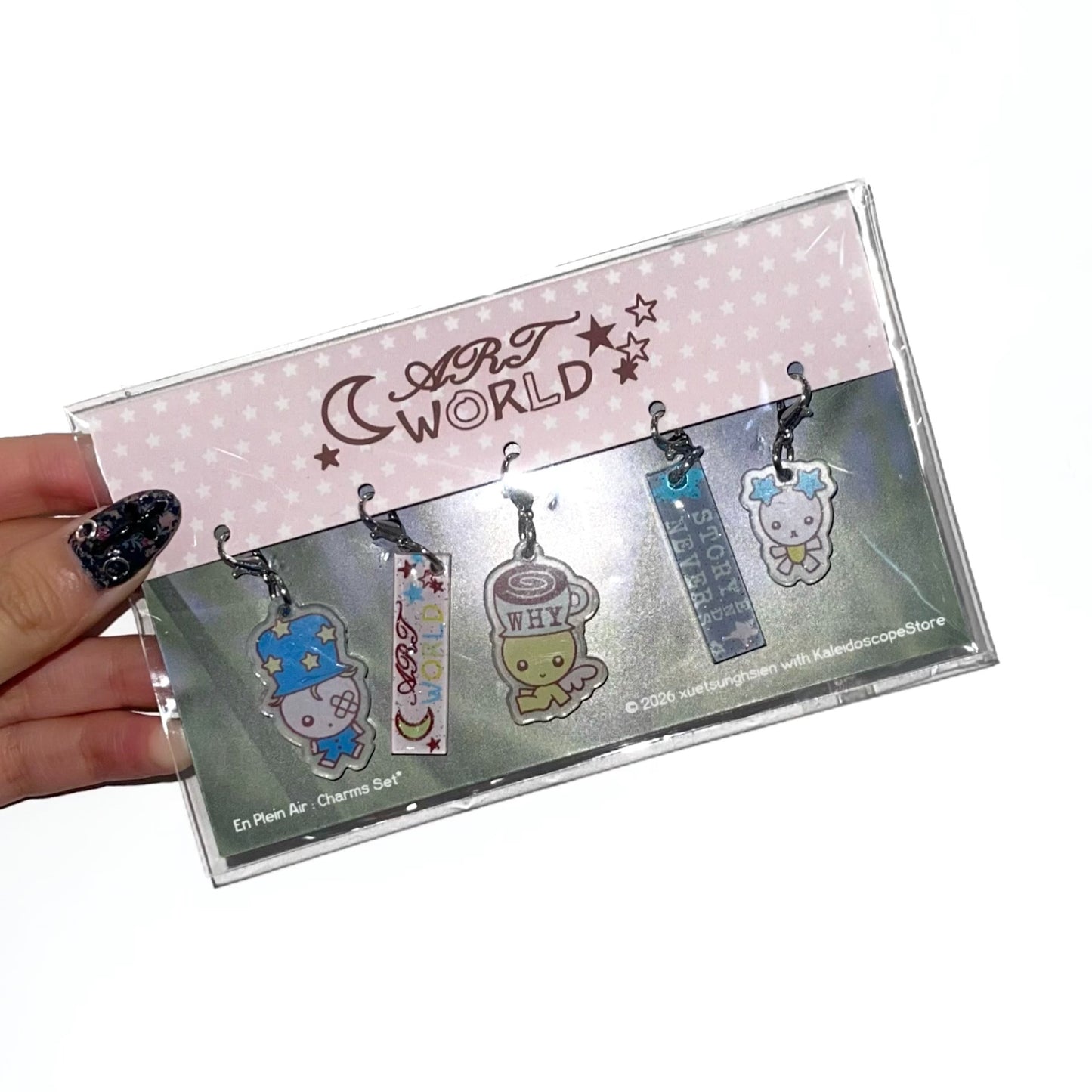 【Xue Tsung-Hsien】charms set / キーリングセット