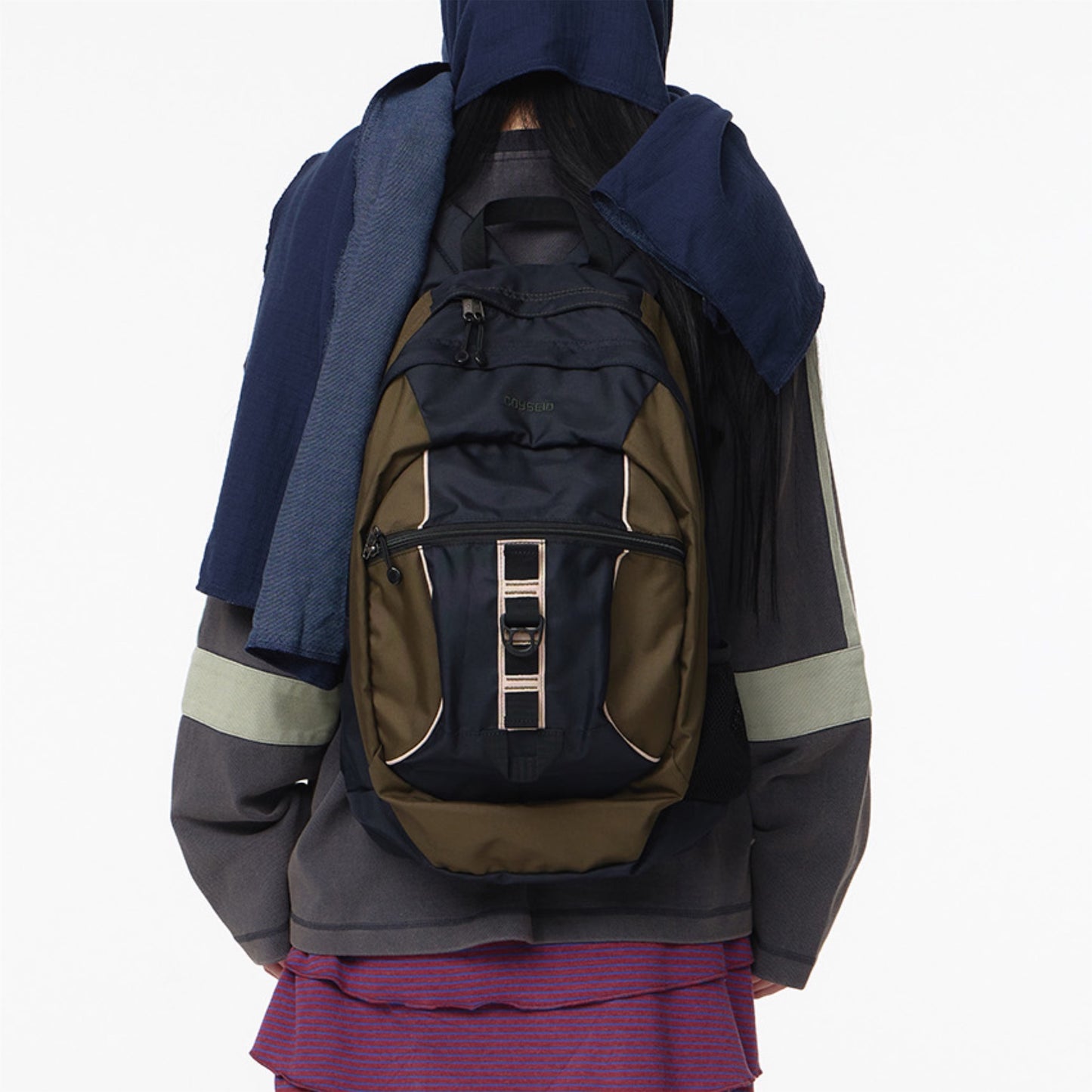 RETRO OXFORD BACKPACK / NAVY / バックパック