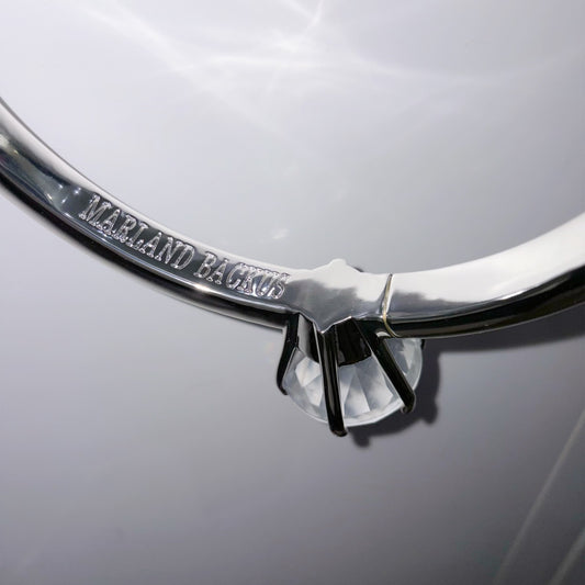 The Big Ring / Silver / ビッグリングネックレス